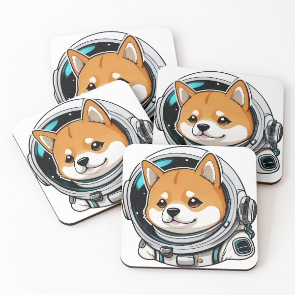 Item preview, Shiba Inu Cosmonaut #2 designed and sold by manbaito.