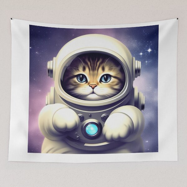 Item preview, Cat in Space designed and sold by r105.