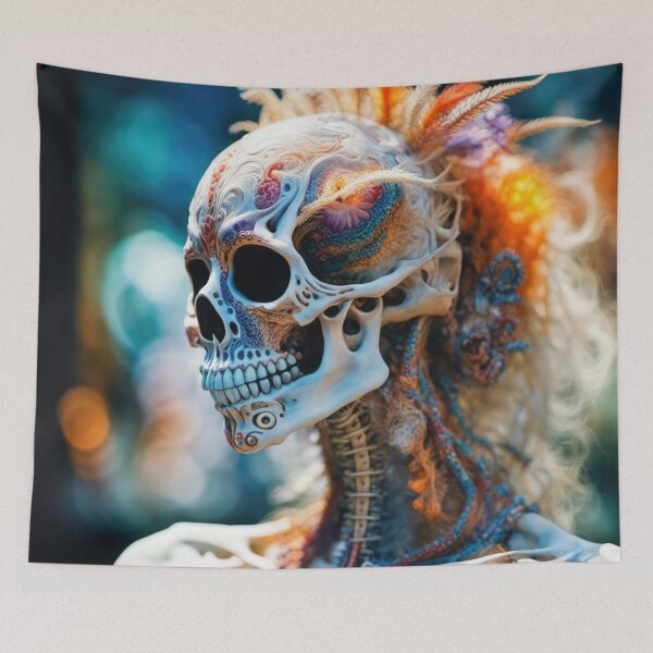 Item preview, Day of the dead #18 designed and sold by George Michael.