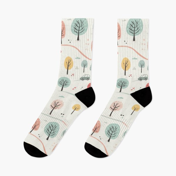 Item preview, Roads Pattern For Kids designed and sold by sheprint.