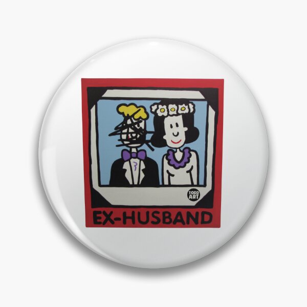 Item preview, EX-HUSBAND designed and sold by TODD GOLDMAN.