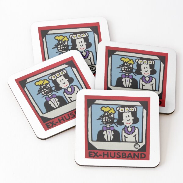 Item preview, EX-HUSBAND designed and sold by TODD GOLDMAN.