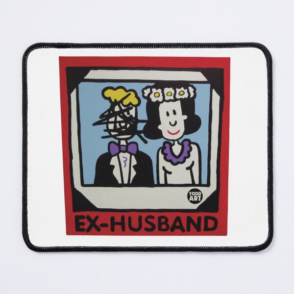 Item preview, EX-HUSBAND designed and sold by TODD GOLDMAN.