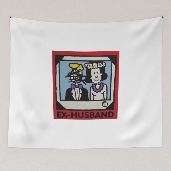 Item preview, EX-HUSBAND designed and sold by TODD GOLDMAN.