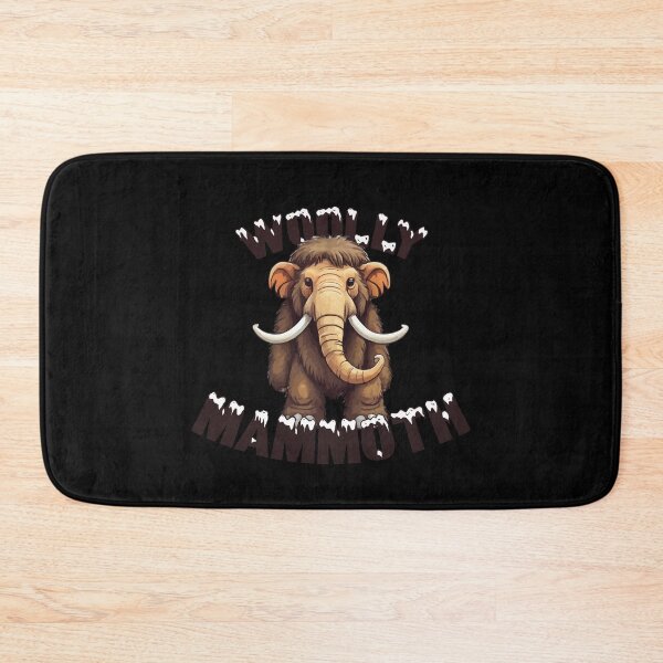 Item preview, Woolly Mammoth designed and sold by Getup-clothing.