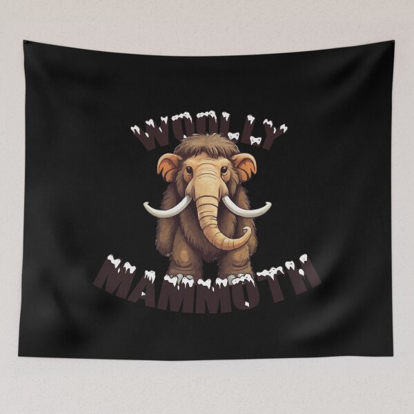 Item preview, Woolly Mammoth designed and sold by Getup-clothing.