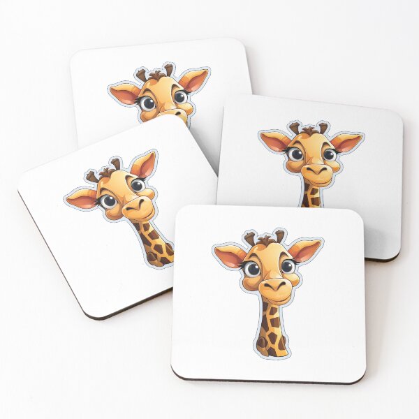 Item preview, Adorable Giraffe Graphic Tee designed and sold by digizonebydas.