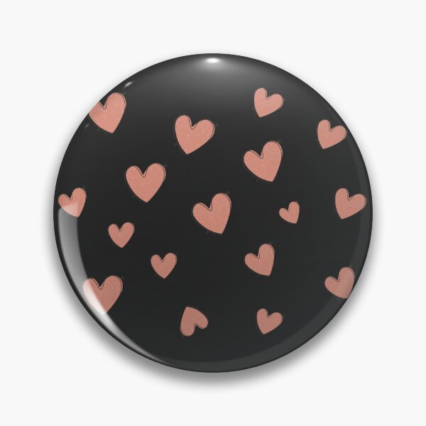 Item preview, Pink Hearts designed and sold by PatternInArt.