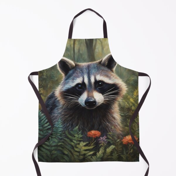 Item preview, Raccoon in Forest designed and sold by AugustBrennan.