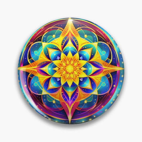 Item preview, Colorful Geometry 2 designed and sold by Raging Woody Designs.