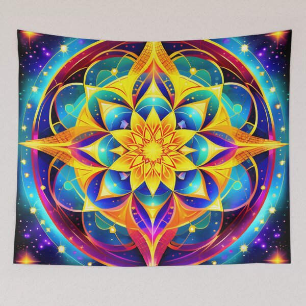 Item preview, Colorful Geometry 2 designed and sold by Raging Woody Designs.