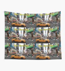 Times Square New York City Professional Photo Wall Tapestry