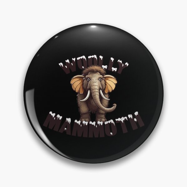 Item preview, Woolly Mammoth designed and sold by Getup-clothing.
