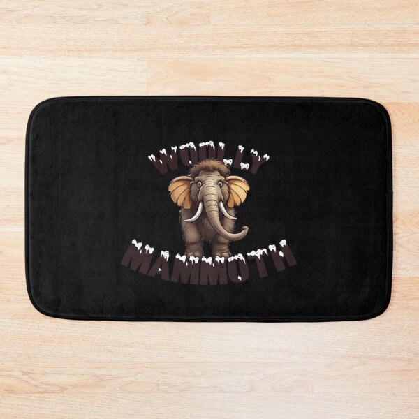 Item preview, Woolly Mammoth designed and sold by Getup-clothing.