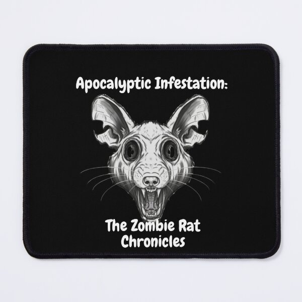 Item preview, Apocalyptic Infestation: The Zombie Rat Chronicles designed and sold by ChicArtThreads.