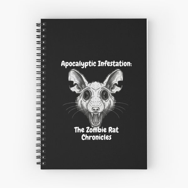 Item preview, Apocalyptic Infestation: The Zombie Rat Chronicles designed and sold by ChicArtThreads.