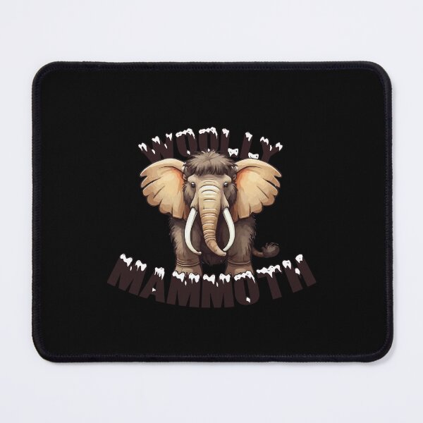 Item preview, Woolly Mammoth designed and sold by Getup-clothing.