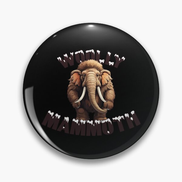 Item preview, Woolly Mammoth designed and sold by Getup-clothing.