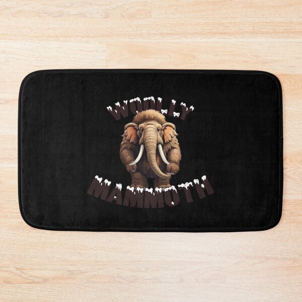 Item preview, Woolly Mammoth designed and sold by Getup-clothing.