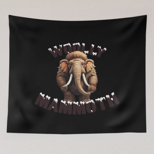 Item preview, Woolly Mammoth designed and sold by Getup-clothing.