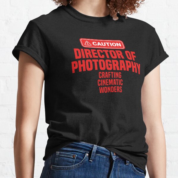 Item preview, Director of Photography Crafting Cinematic Wonders designed and sold by NermilioDesigns.