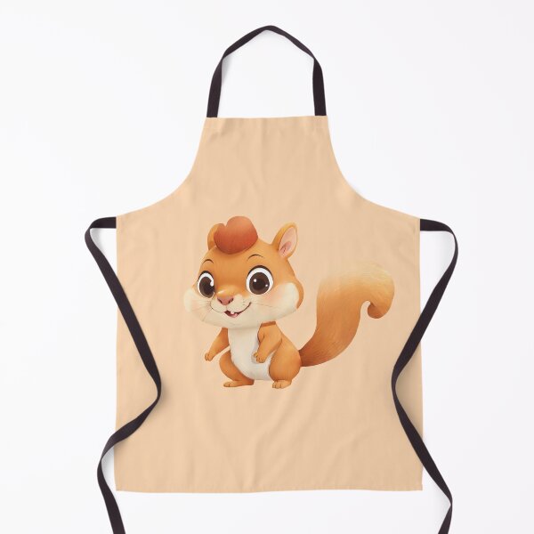 Item preview, Friendly squirrel designed and sold by ElderDruidArt.