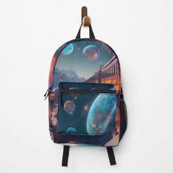 Item preview, Interstellar Express | Hyper-Realistic Pop Art Journey designed and sold by FairX.