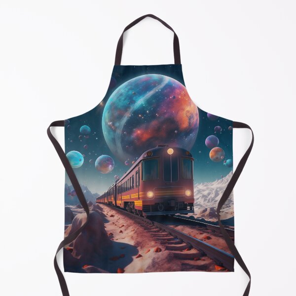 Item preview, Interstellar Express | Hyper-Realistic Pop Art Journey designed and sold by FairX.