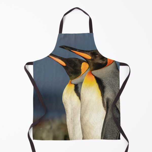 Item preview, Two King Penguins designed and sold by FormigaArt.