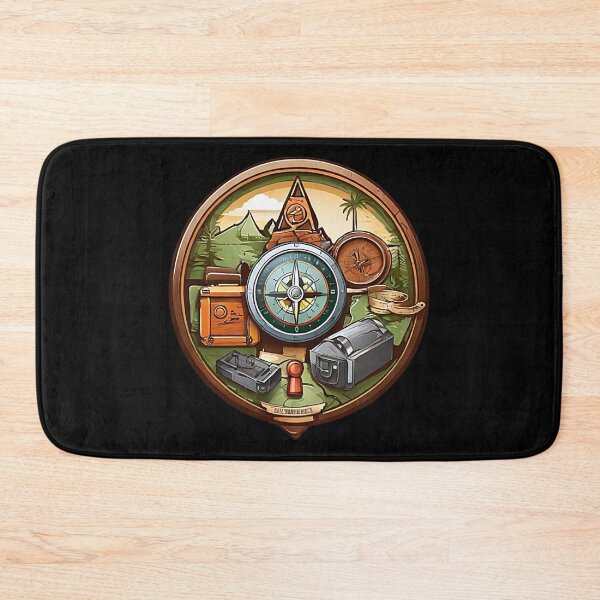 Item preview, Cool vintage geocaching adventure design. Geocache lover. designed and sold by Unitepeople.