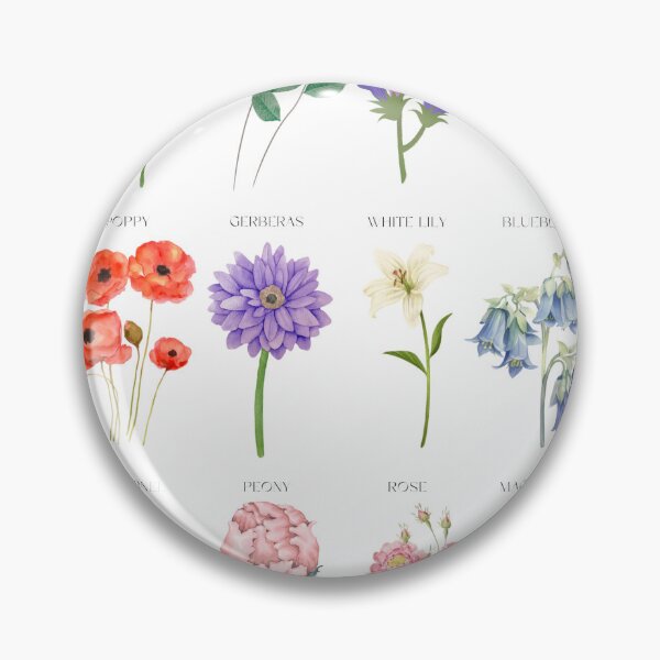 Item preview, Flower herbarium designed and sold by Dominika Farkašová.