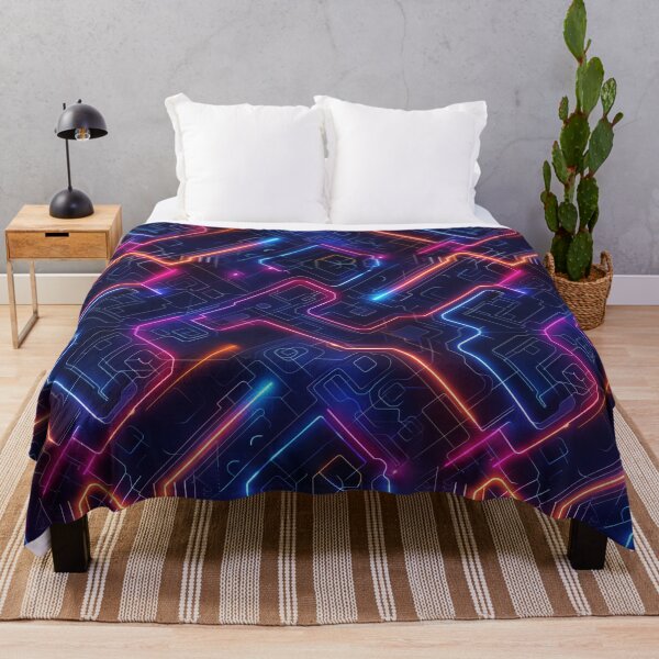 Item preview, Neon Circuitry - Cyberpulse Synthwave designed and sold by Sir Meow Meow.