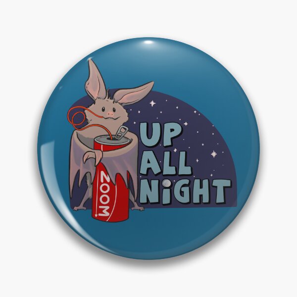 Item preview, Up All Night Bat Energy designed and sold by Casey Wilkinson.