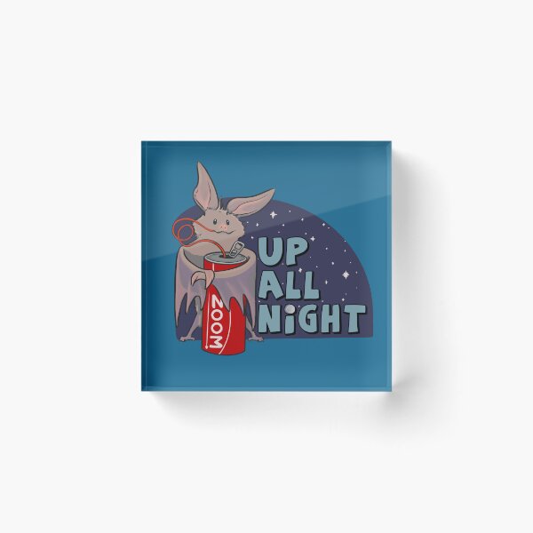 Item preview, Up All Night Bat Energy designed and sold by Casey Wilkinson.