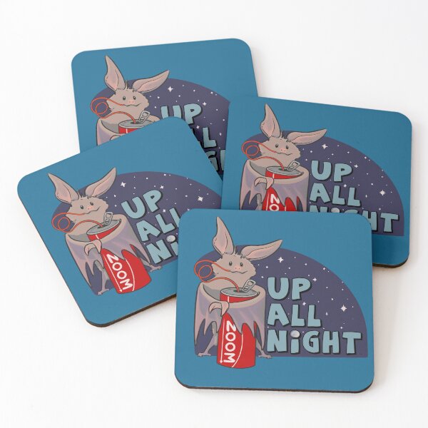 Item preview, Up All Night Bat Energy designed and sold by Casey Wilkinson.
