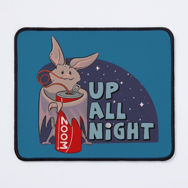 Item preview, Up All Night Bat Energy designed and sold by Casey Wilkinson.