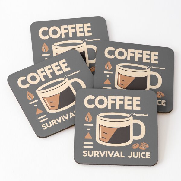 Item preview, Coffee Survival Juice designed and sold by mYaro.