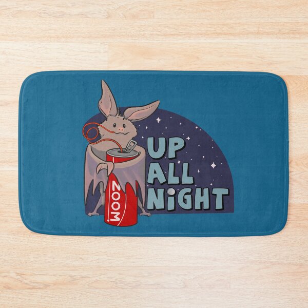 Item preview, Up All Night Bat Energy designed and sold by Casey Wilkinson.