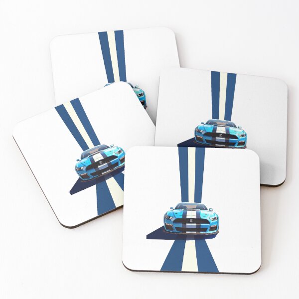 Item preview, Ford Mustang Shelby Cobra Sports Car Strip Street Art designed and sold by PixelPainte.