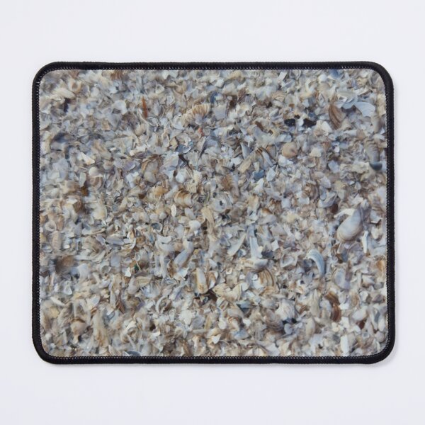 Item preview, Small, Broken Mussel Shells at the Lakeshore designed and sold by Gaboro.