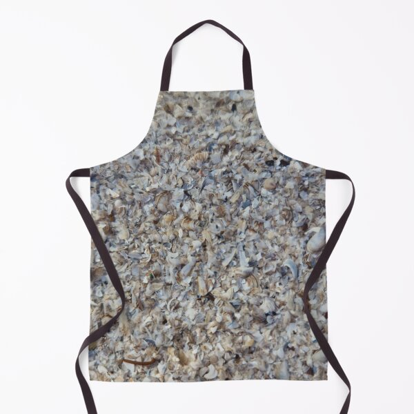Item preview, Small, Broken Mussel Shells at the Lakeshore designed and sold by Gaboro.