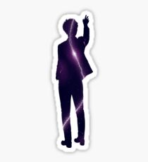 Reaching Star Sticker