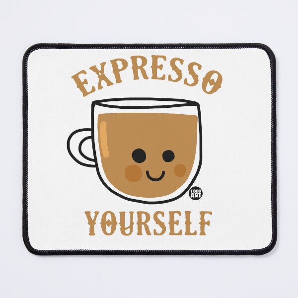 Item preview, EXPRESSO YOURSELF designed and sold by TODD GOLDMAN.