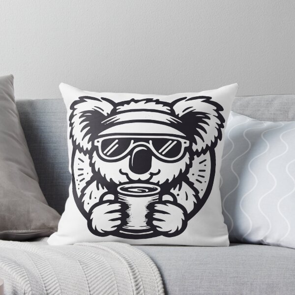 Item preview, Coffeeala - Koala drinking Coffee designed and sold by Apenimon.