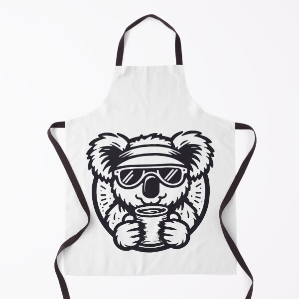 Item preview, Coffeeala - Koala drinking Coffee designed and sold by Apenimon.