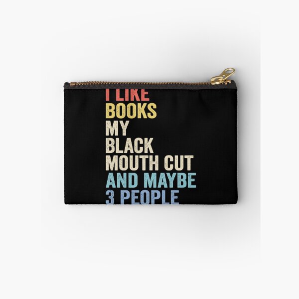 Item preview, Black mouth cut Dog and Books - I Like Books My Black mouth cut designed and sold by vzrnmichsudops.