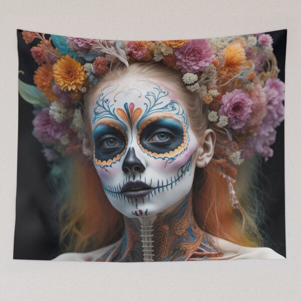 Item preview, Day of the dead #19 designed and sold by George Michael.