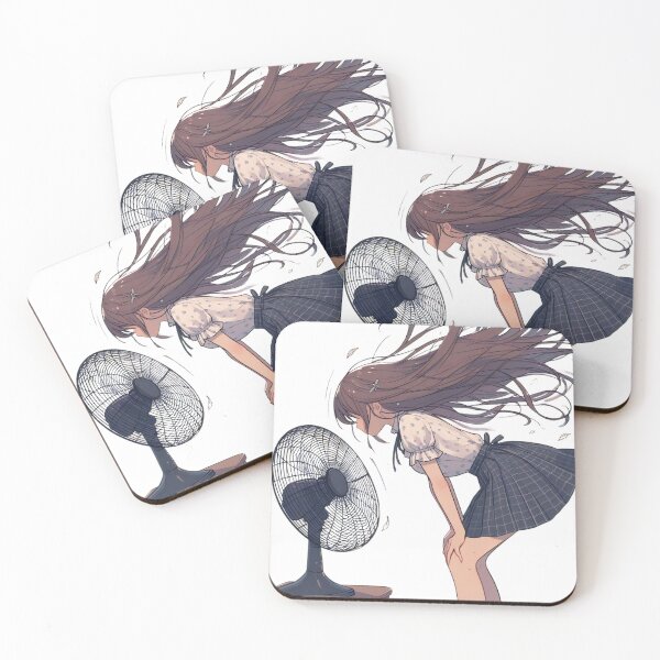Item preview, Relief and refreshment cool breeze from a table fan. designed and sold by ArtComixHaven.