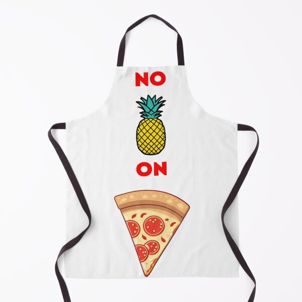 Item preview, NO PINEAPPLE ON PIZZA designed and sold by FilipJankesoo.