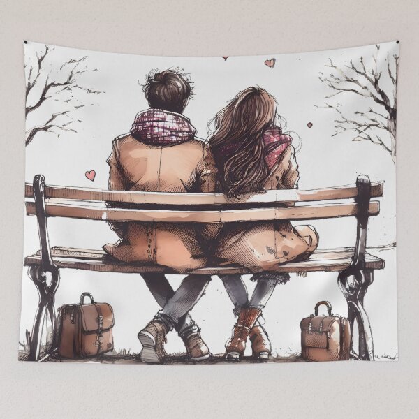 Item preview, Love in Midwinter designed and sold by KostaBo.